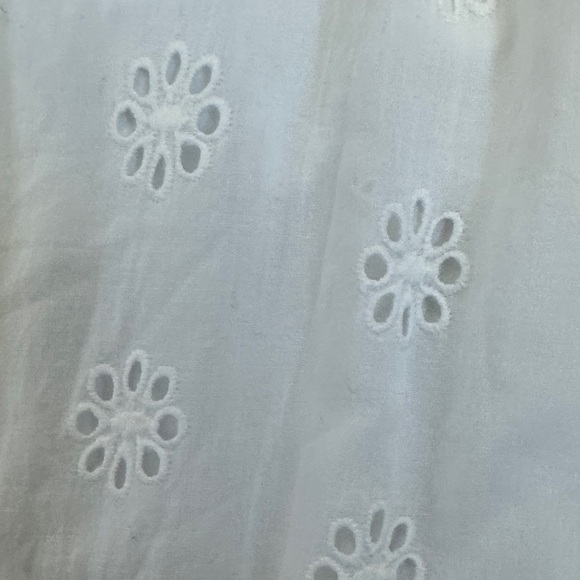 HOLLISTER White Eyelet Dress size XXS - Picture 4 of 9